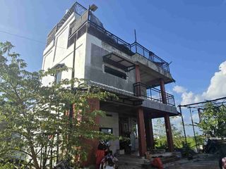 Jual Rumah+ lahan sawah di manarap baru, pal 8, banjar