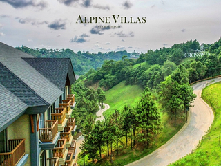 Corner Studio Unit with Balcony for Sale – Alpine Villas, Tagaytay