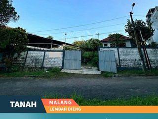 Disewakan Tanah Strategis Dekat Elpico Mall di Lembah Dieng Malang