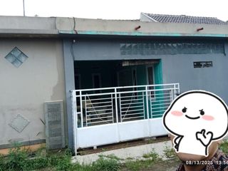 Rumah Lelang 1 lantai SHM minimalis siap huni di Majalaya Residence