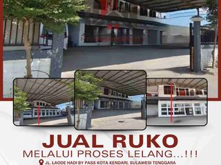 DI JUAL RUKO MELALUI PROSES LELANG