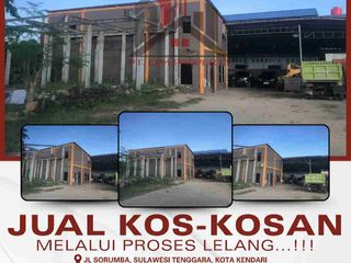 DI JUAL Kost-Kostan MELALUI PROSES LELANG