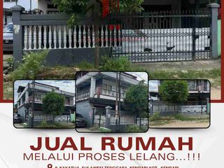 DI JUAL RUMAH MELALUI PROSES LELANG