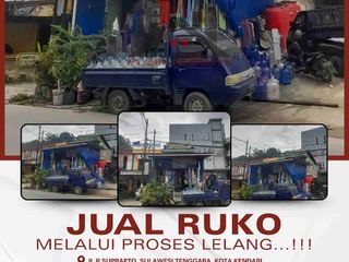 DIJUAL RUKO MELALUI PROSES LELANG