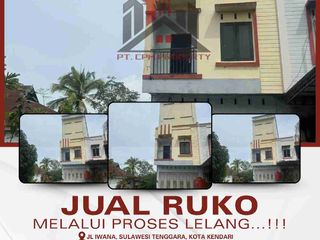 DI JUAL RUKO MELALUI PROSES LELANG