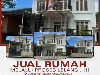 DI JUAL RUMAH MELALUI PROSES LELANG