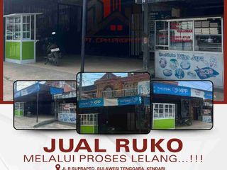 DI JUAL RUKO MELALUI PROSES LELANG