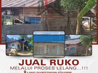 DI JUAL RUKO MELALUI PROSES LELANG