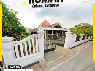 Disewakan Rumah Megah Halaman Luas 900 m² di Gajahan Colomadu Rp.85,000,000 /Tahun