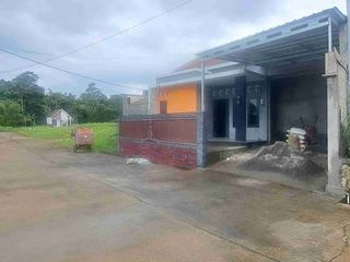 Rumah Siap Huni 3KT & 2 km Full Bangunan Roof Top 1 Lantai