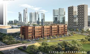 Dijual Komersial Business Suites Mewah 4 lantai di Alam Sutera, Bersebelahan dengan JPO, IKEA, Spacious, with Private Lift.