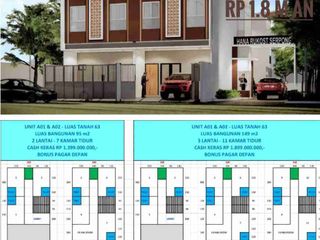 Di jual kos kosan 7 kamar di Tangerang