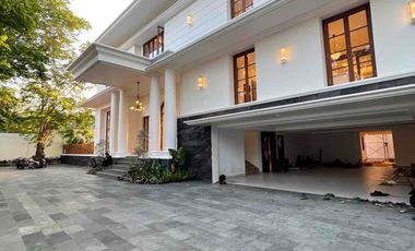 dijual rumah mewah area kemang jakarta selatan fully furnished siap huni