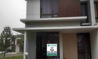Dijual rumah 2 lantai hoek cluster premium citra raya Tangerang