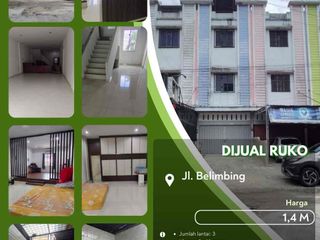 Dijual Ruko Daerah Belimbing Pekanbaru Kota!