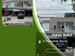 Dijual Ruko Murah Komplek Citra Panam Pekanbaru Kota!