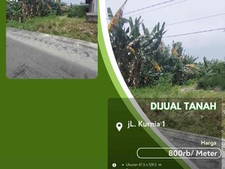 Dijual Tanah Jalan Kurnia Pekanbaru Kota!