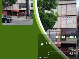 Dijual Ruko Jalan Setia Budi Pekanbaru Kota Siap Usaha Walet 3 Unit!