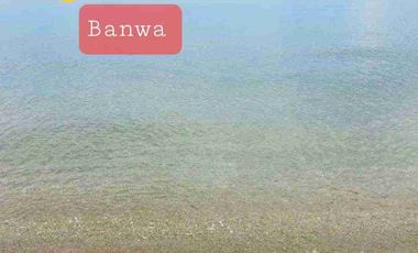Beachfront front of Banwa