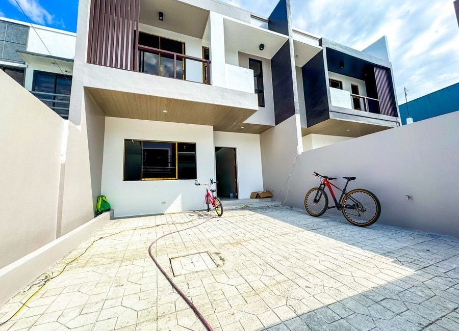Zero Downpayment!! Brand New Modern Townhouse for sale in Metrocor-B ...