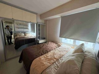 Jual 1BR Furnished apartemen Bassura City tower Geranium