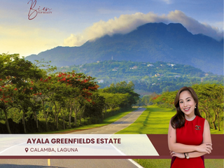 Ayala Greenfields Calamba | 560 sqm Lot for Sale in Laguna for Only ₱45k per sqm