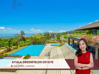 Ayala Greenfields Estate | 560 sqm Prime Lot Calamba Laguna Nr. Clubhouse