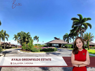 Ayala Greenfields Estate | Overlooking Laguna de Bay Lot for Sale in Laguna