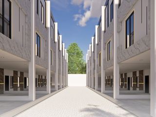 PROMO PRE-LAUNCHING 10 UNIT PERTAMA . . . Hunian 3 Lantai Viona Residence di Kebon Jeruk, Jakarta Barat