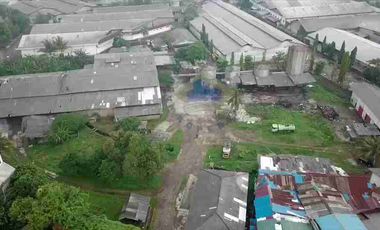 Dijual Ex Pabrik di Jalan Raya Cikupa - Tangerang, Banten