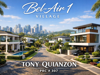 💋 BelAir 1 , Corner old House , Inner lot, 549sq