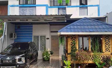 dijual rumah bagus 2 lantai 3 kamar tidur di kencana hill residences ciater bsd