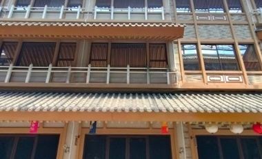 Ruko Euroasia 3lt type korea luas 45m PIK 2 Pantai Indah Kapuk