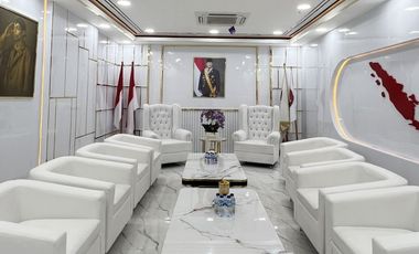 Rare Investment! Gedung Luxury 1065m2 6LT Tersedia HOD Office Strategis di Setiabudi Jaksel