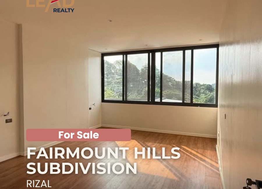 Fairmount Hills, Dela Paz, Antipolo, Rizal