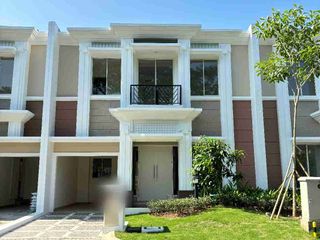 dijual rumah mewah Flamingo Carribean siap huni kawasan elite gading serpong