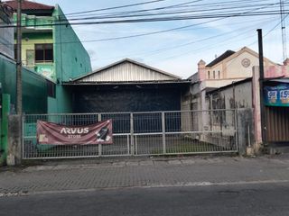 Disewakan Gudang Zona Industri Lokasi Yogyakarta Luas 648m2