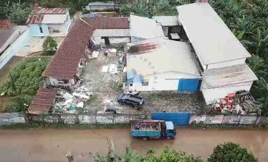 Dijual Gudang Strategis Siap Pakai di Dangdang - Cisauk, Akses Container 40 Feet!