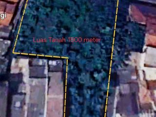 Disewa lahan pinggir jalan Ciputat Tangerang Selatan