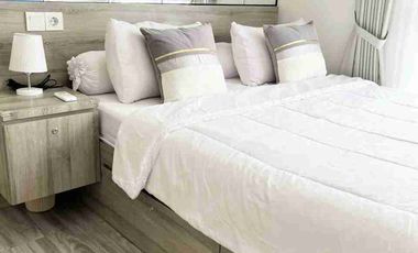 Di jual apartement  full furnish 2 kamar tidur siap huni, aman dan nayaman lokasi premium di pusat kota BSD