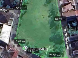 Tanah Murah Strategis Dekat Ringroad Mojosongo Solo