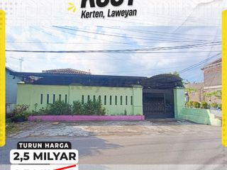 Turun Harga Kost Aktif 14Kamar dekat Stadion manahan, kerten Laweyan Solo