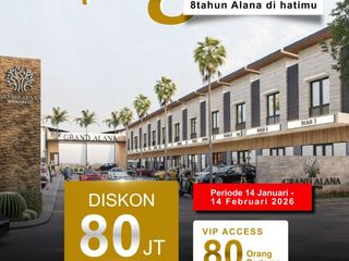 READY UNIT DISC 80JT UNIT TERBATAS ALANA TAMBAK OSO