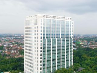 Gedung Perkantoran Plaza Oleos Jaksel 11248m2 22LT Celing Tinggi Tersedia Smarlift Lokasi Strategis