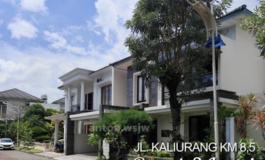 Rumah 2 Lantai Jogja Bale Hinggil Jl Kaliurang Km 8.5 Lt 278 m2 5 KTidur