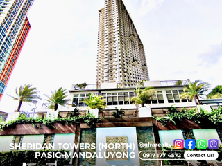 📌 2-BEDROOM CONDOMINIUM FOR SALE — SHERIDAN NORTH TOWER (PASIG CITY)
