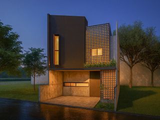 Rumah Dijual Lampung Jl. Cengkeh Rajabasa Gaya Industrial