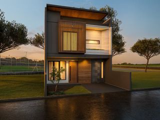 Cari Rumah Dijual Lampung Jl. H. Komarudin Dekat Ciplaz Lampung