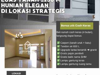 HUNIAN ELEGAN DI LOKASI STRATEGIS KOTA BANJARBARU