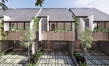 Hunian Modern Bernuansa Alami Bintaro, Pondok Karya